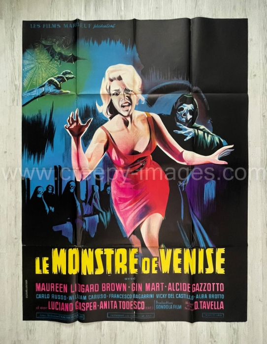 Il mostro di Venezia / The Embalmer – Französisches Grande / One-Panel